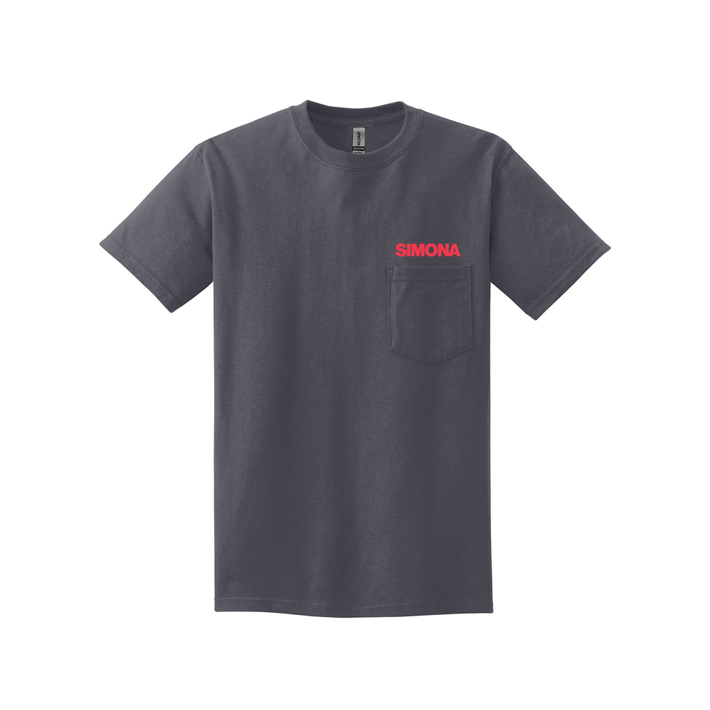 Simona - Gildan Ultra Cotton 100% Cotton T-Shirt with Pocket