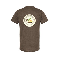 Byron Saunders Foundation - Tultex - Poly-Rich T-Shirt - FRONT & BACK