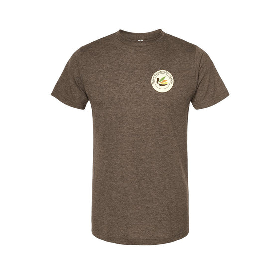 Byron Saunders Foundation - Tultex - Poly-Rich T-Shirt - FRONT ONLY