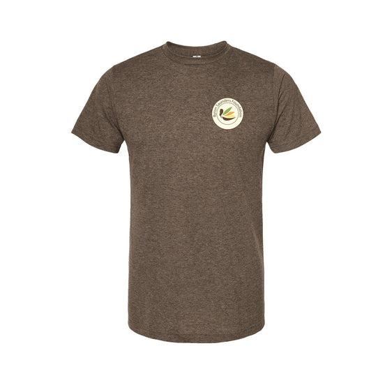 Byron Saunders Foundation - Tultex - Poly-Rich T-Shirt - FRONT & BACK