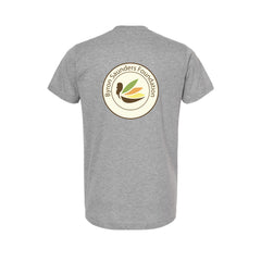 Byron Saunders Foundation - Tultex - Poly-Rich T-Shirt - FRONT & BACK