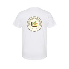 Byron Saunders Foundation - Tultex - Poly-Rich T-Shirt - FRONT & BACK