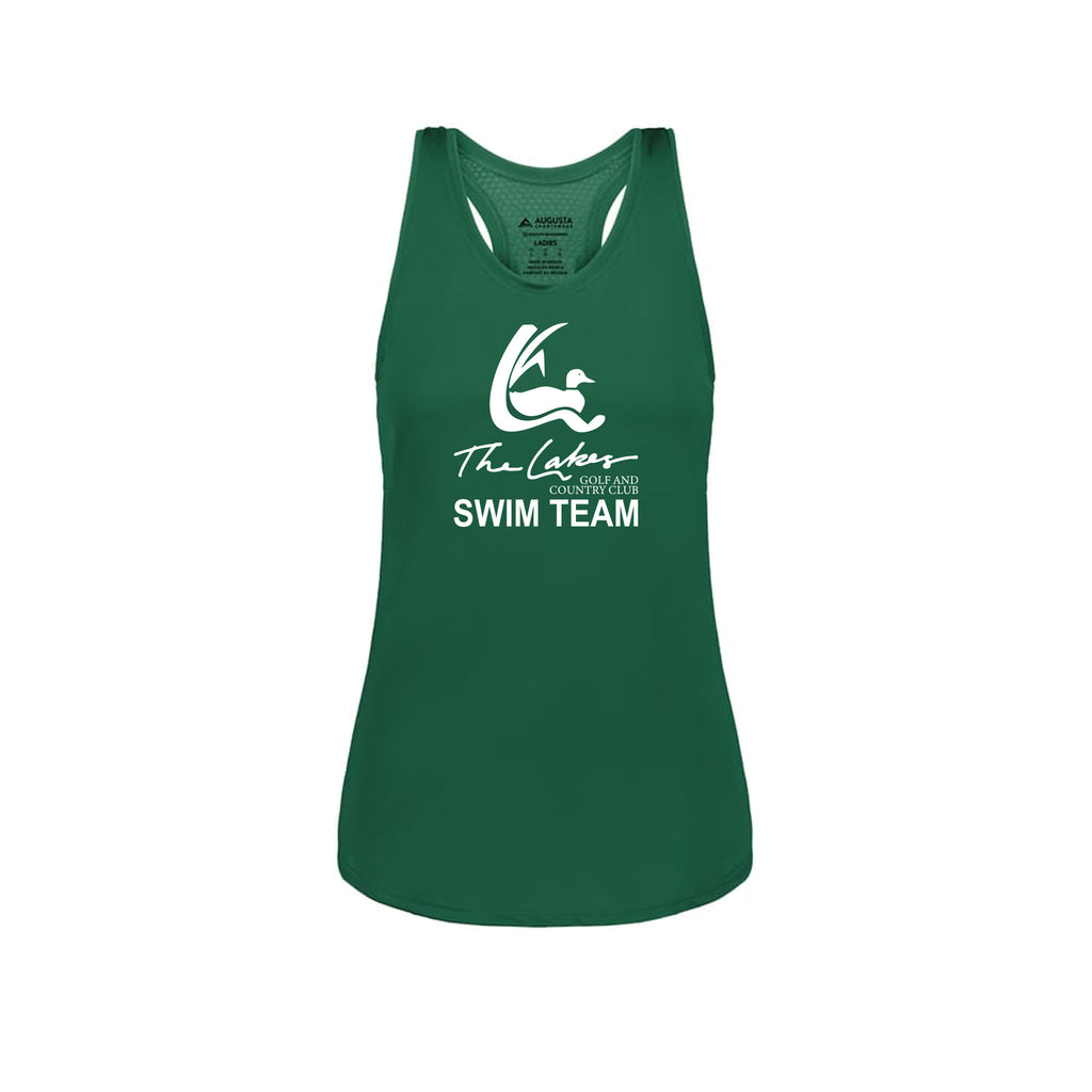 The Lakes Swim Team -Ladies Sojourner Tank