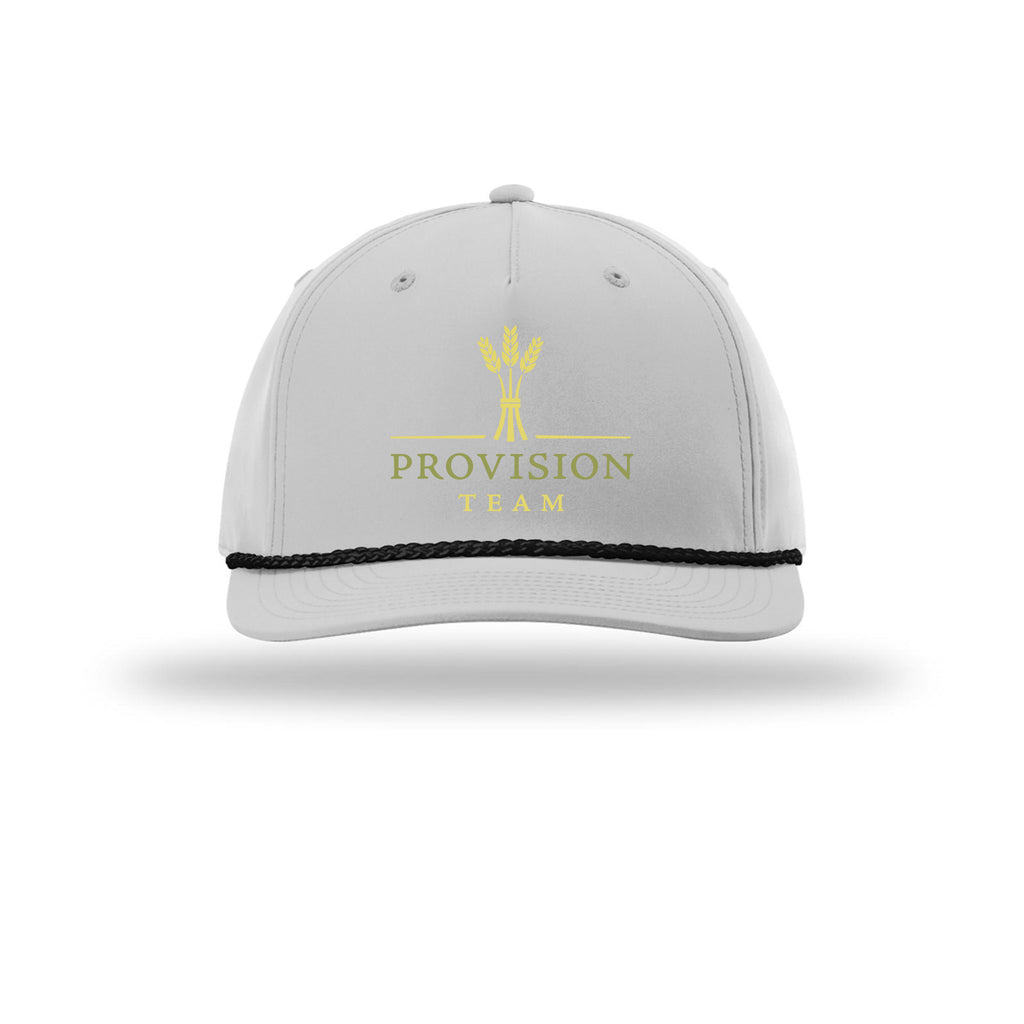 Provision Team - Richardson 5-Panel Classic Rope Cap