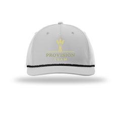 Provision Team - Richardson 5-Panel Classic Rope Cap