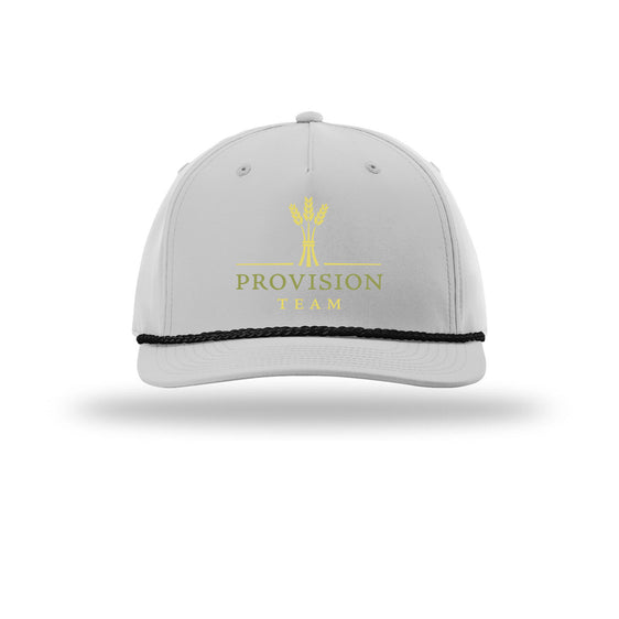 Provision Team - Richardson 5-Panel Classic Rope Cap