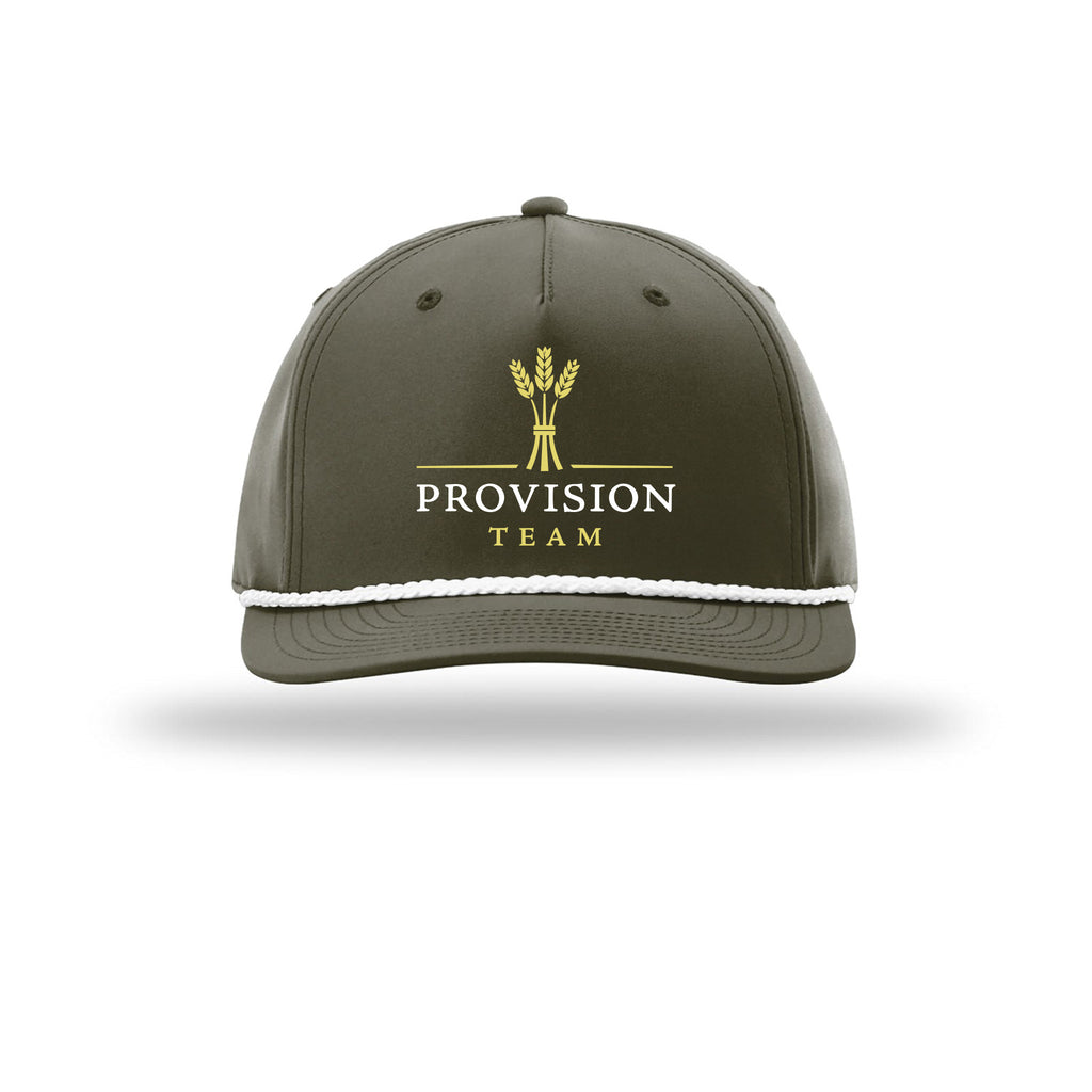 Provision Team - Richardson 5-Panel Classic Rope Cap