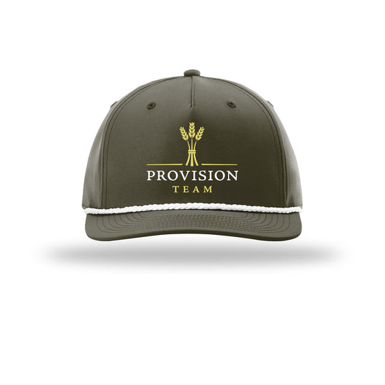 Provision Team - Richardson 5-Panel Classic Rope Cap