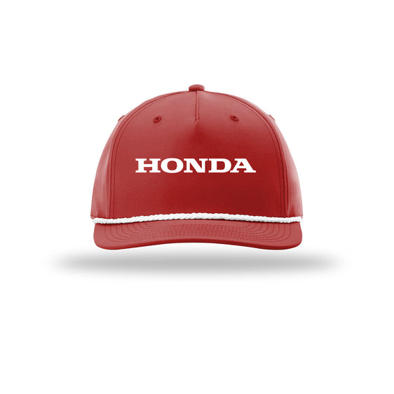 Honda of America - Richardson 5-Panel Classic Rope Cap