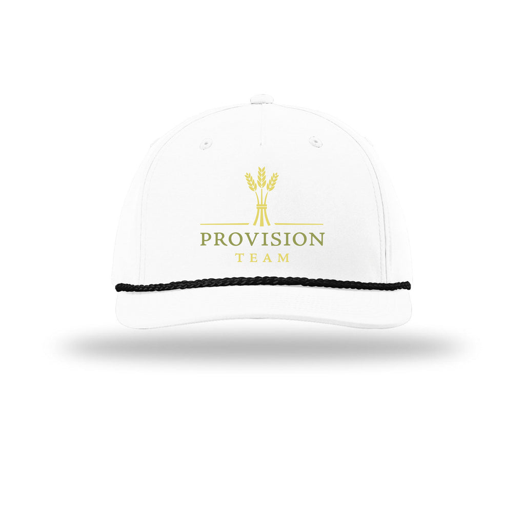 Provision Team - Richardson 5-Panel Classic Rope Cap