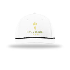 Provision Team - Richardson 5-Panel Classic Rope Cap