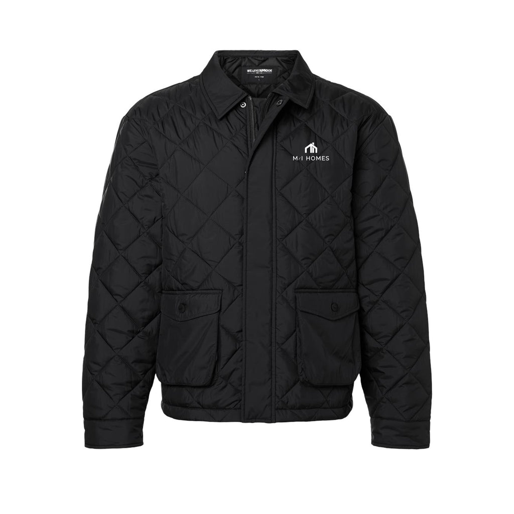 M/I Homes - Men's Diamond Quilted Jacket