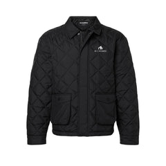 M/I Homes - Men's Diamond Quilted Jacket