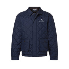 M/I Homes - Men's Diamond Quilted Jacket