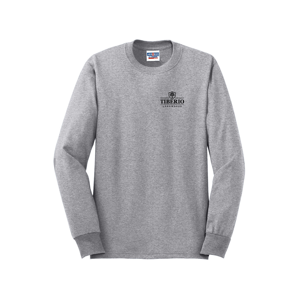 Tiberio - Jerzees® Dri-Power® 50/50 Cotton/Poly Long Sleeve T-Shirt
