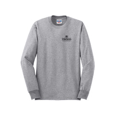Tiberio - Jerzees® Dri-Power® 50/50 Cotton/Poly Long Sleeve T-Shirt