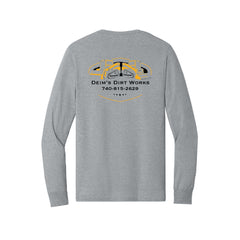 Deim's Dirt Works - Jerzees® Dri-Power® 50/50 Cotton/Poly Long Sleeve T-Shirt