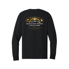 Deim's Dirt Works - Jerzees® Dri-Power® 50/50 Cotton/Poly Long Sleeve T-Shirt