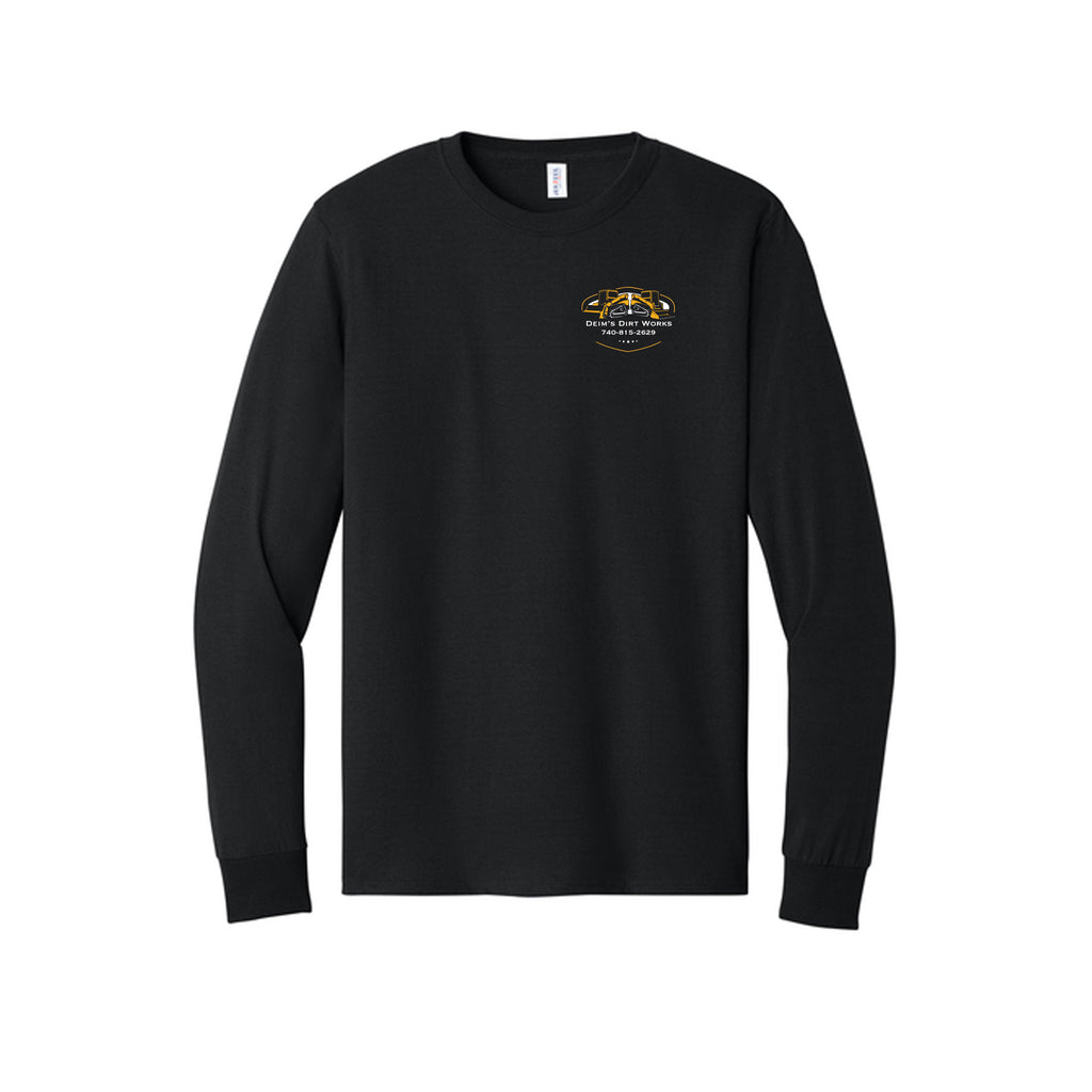 Deim's Dirt Works - Jerzees® Dri-Power® 50/50 Cotton/Poly Long Sleeve T-Shirt