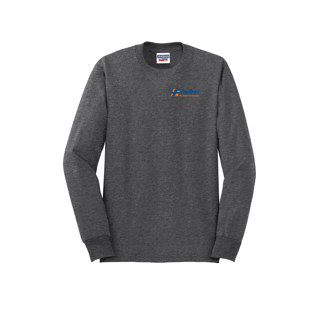 Farber - Jerzees® - Dri-Power® 50/50 Cotton/Poly Long Sleeve T-Shirt