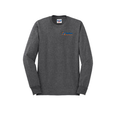 Farber - Jerzees® - Dri-Power® 50/50 Cotton/Poly Long Sleeve T-Shirt