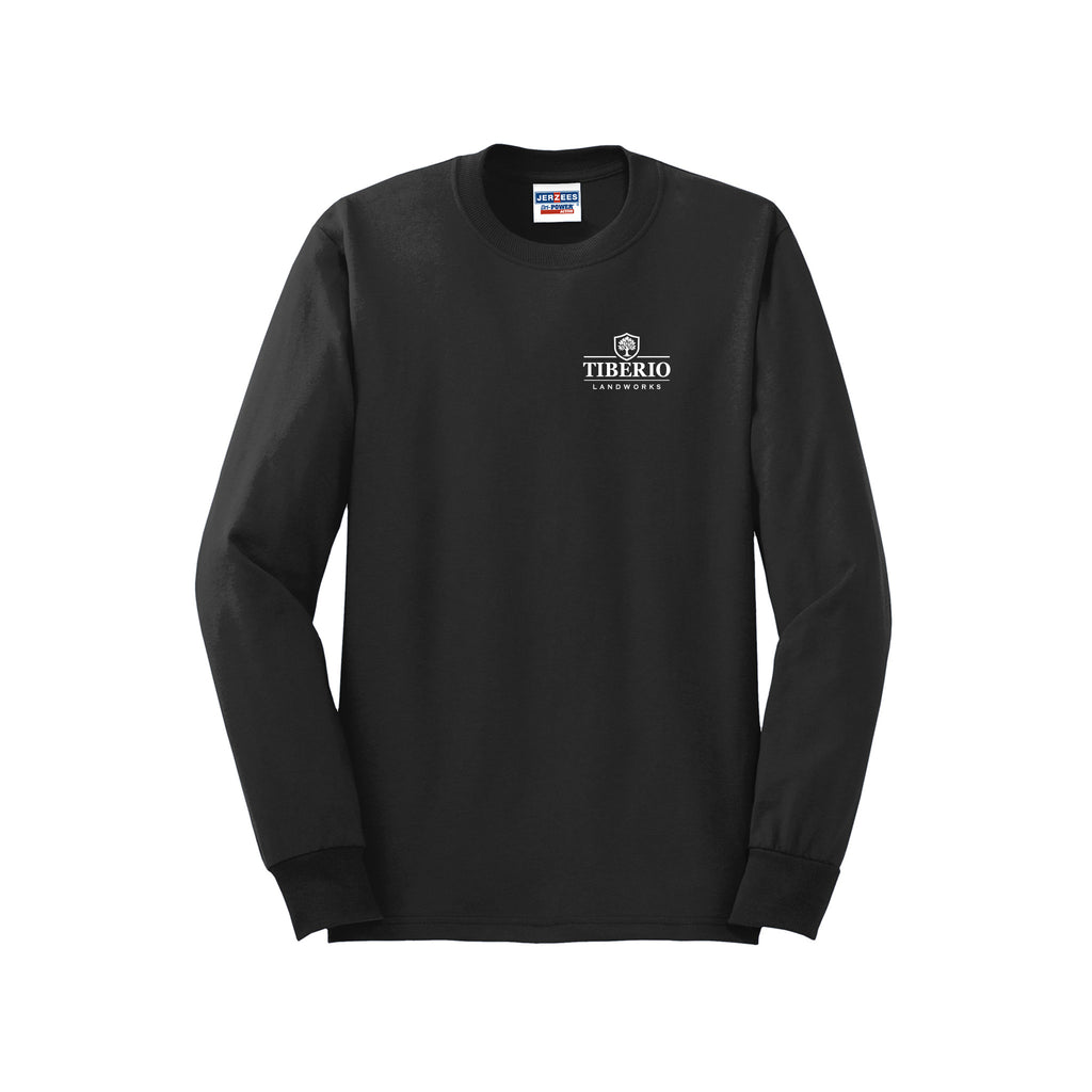 Tiberio - Jerzees® Dri-Power® 50/50 Cotton/Poly Long Sleeve T-Shirt