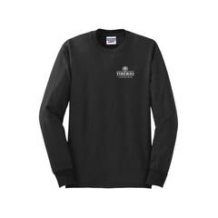 Tiberio - Jerzees® Dri-Power® 50/50 Cotton/Poly Long Sleeve T-Shirt