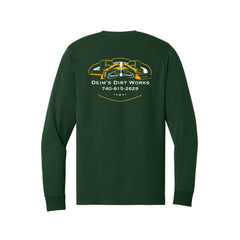 Deim's Dirt Works - Jerzees® Dri-Power® 50/50 Cotton/Poly Long Sleeve T-Shirt