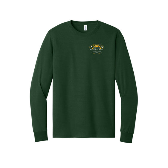 Deim's Dirt Works - Jerzees® Dri-Power® 50/50 Cotton/Poly Long Sleeve T-Shirt