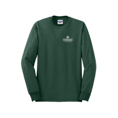 Tiberio - Jerzees® Dri-Power® 50/50 Cotton/Poly Long Sleeve T-Shirt