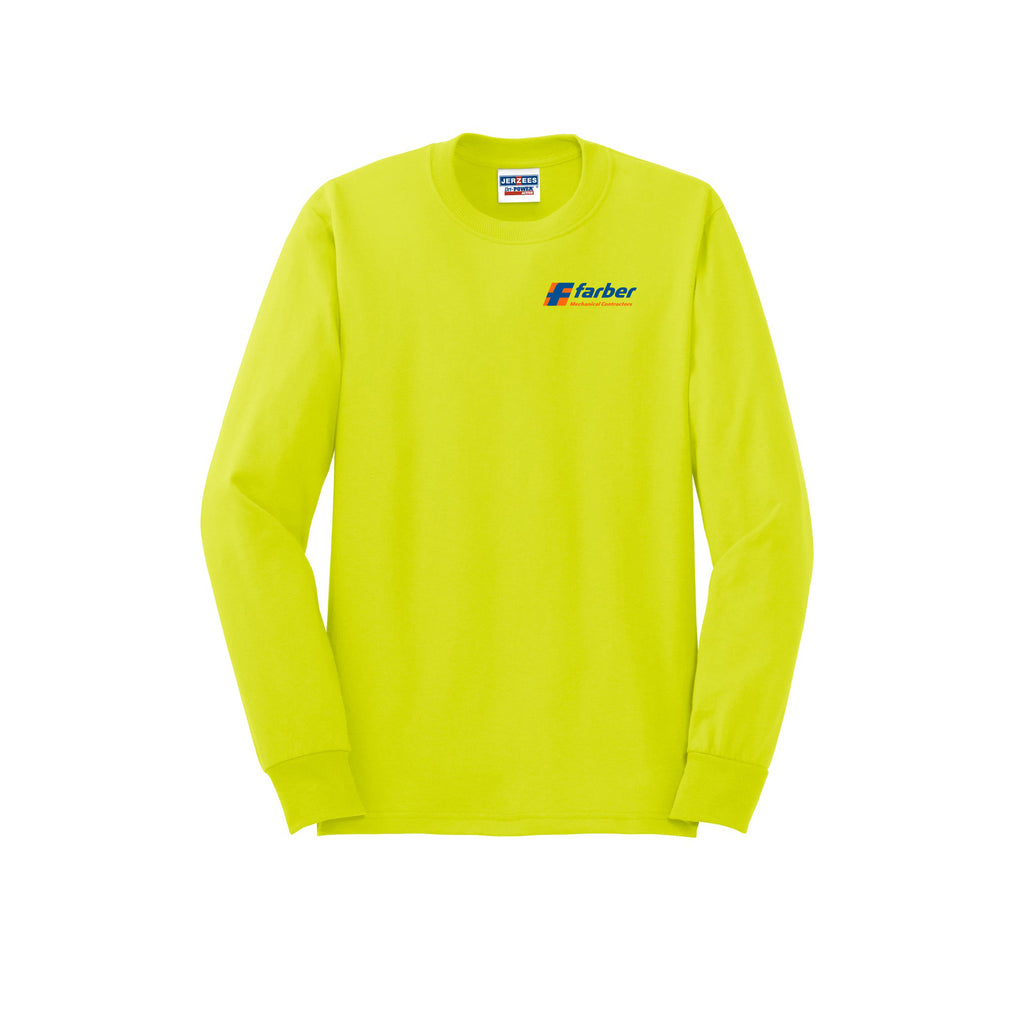 Farber - Jerzees® - Dri-Power® 50/50 Cotton/Poly Long Sleeve T-Shirt