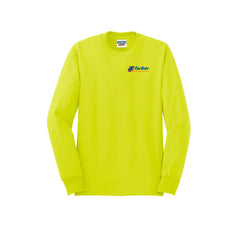 Farber - Jerzees® - Dri-Power® 50/50 Cotton/Poly Long Sleeve T-Shirt