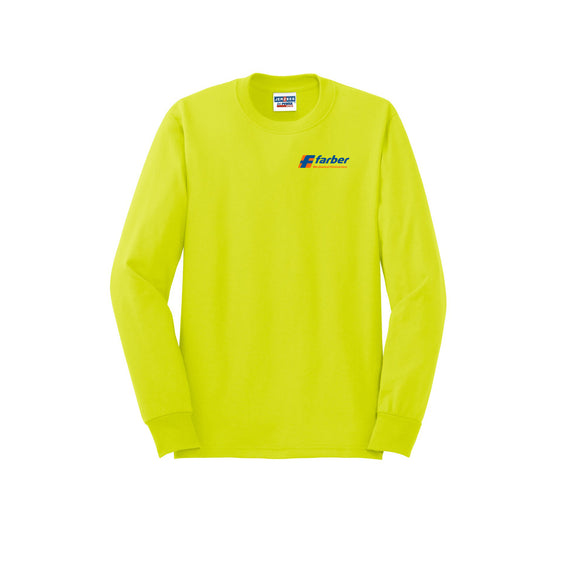 Farber - Jerzees® - Dri-Power® 50/50 Cotton/Poly Long Sleeve T-Shirt