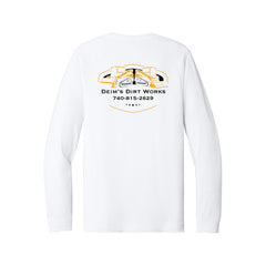 Deim's Dirt Works - Jerzees® Dri-Power® 50/50 Cotton/Poly Long Sleeve T-Shirt