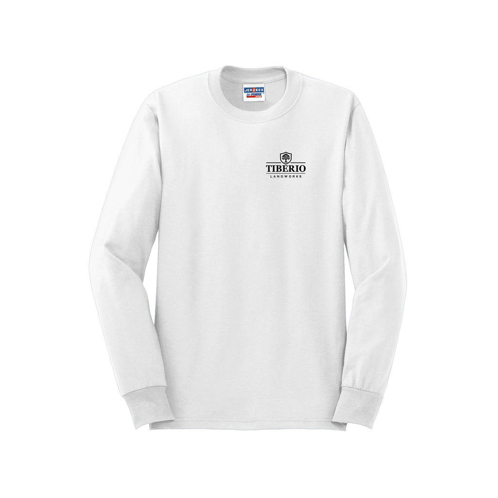 Tiberio - Jerzees® Dri-Power® 50/50 Cotton/Poly Long Sleeve T-Shirt
