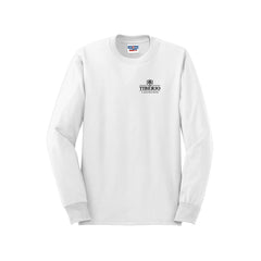 Tiberio - Jerzees® Dri-Power® 50/50 Cotton/Poly Long Sleeve T-Shirt