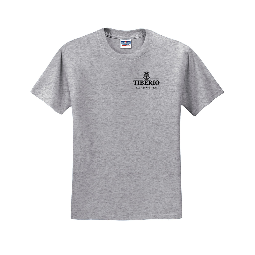 Tiberio - Jerzees® Dri-Power® 50/50 Cotton/Poly T-Shirt