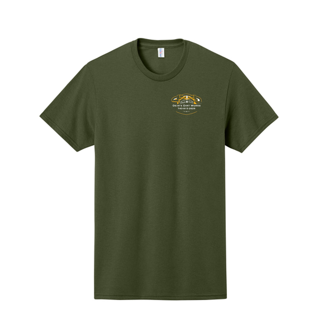 Deim's Dirt Works - Jerzees® Dri-Power® 50/50 Cotton/Poly T-Shirt