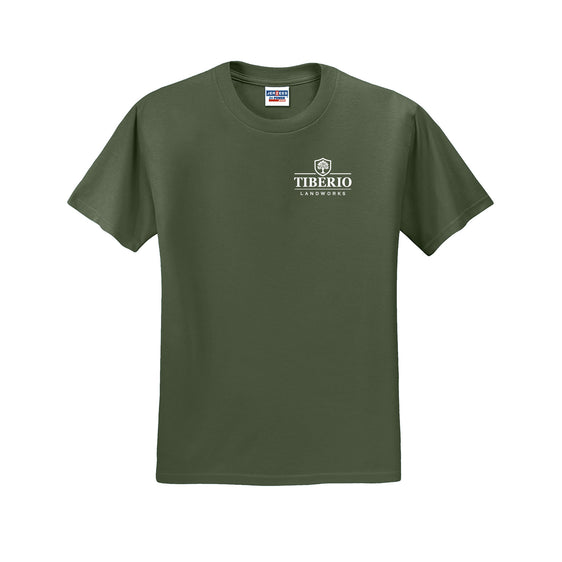 Tiberio - Jerzees® Dri-Power® 50/50 Cotton/Poly T-Shirt