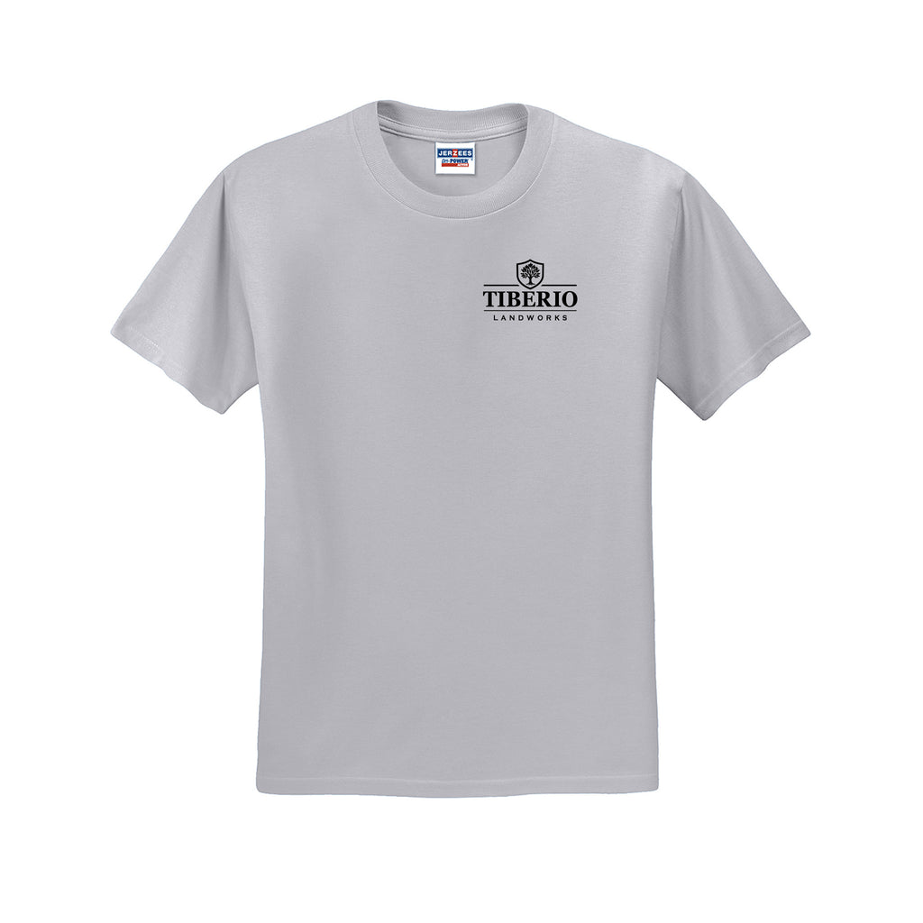 Tiberio - Jerzees® Dri-Power® 50/50 Cotton/Poly T-Shirt