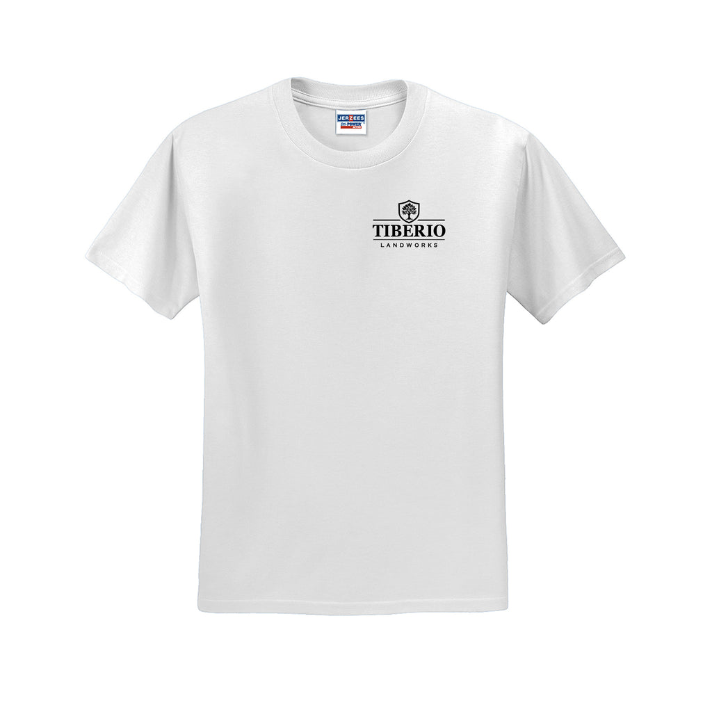 Tiberio - Jerzees® Dri-Power® 50/50 Cotton/Poly T-Shirt