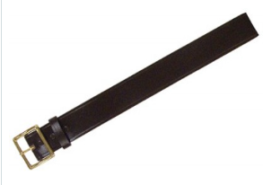 WCCC - 3/4 Bonded Leather Garrison Belt With Brass Buckle