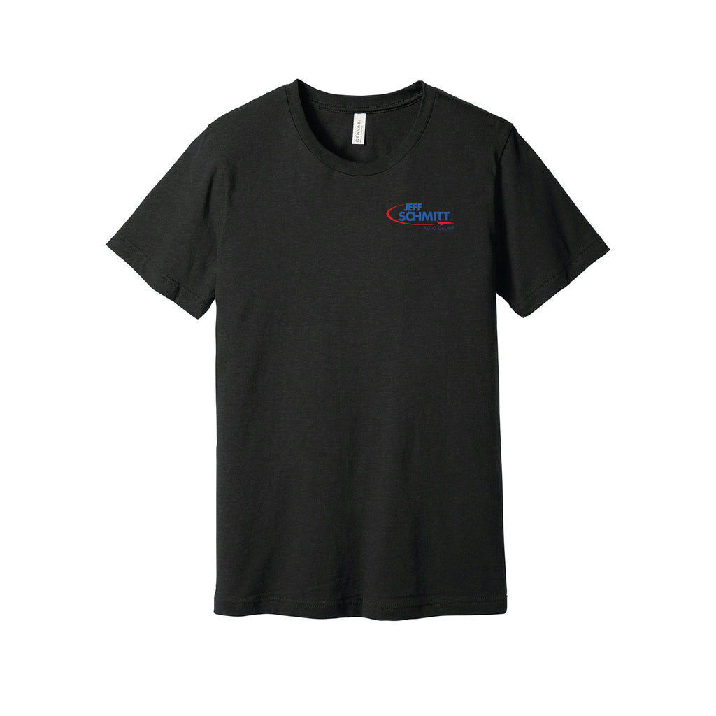 Jeff Schmitt Auto Group - BELLA+CANVAS ® Unisex Heather CVC Short Sleeve Tee