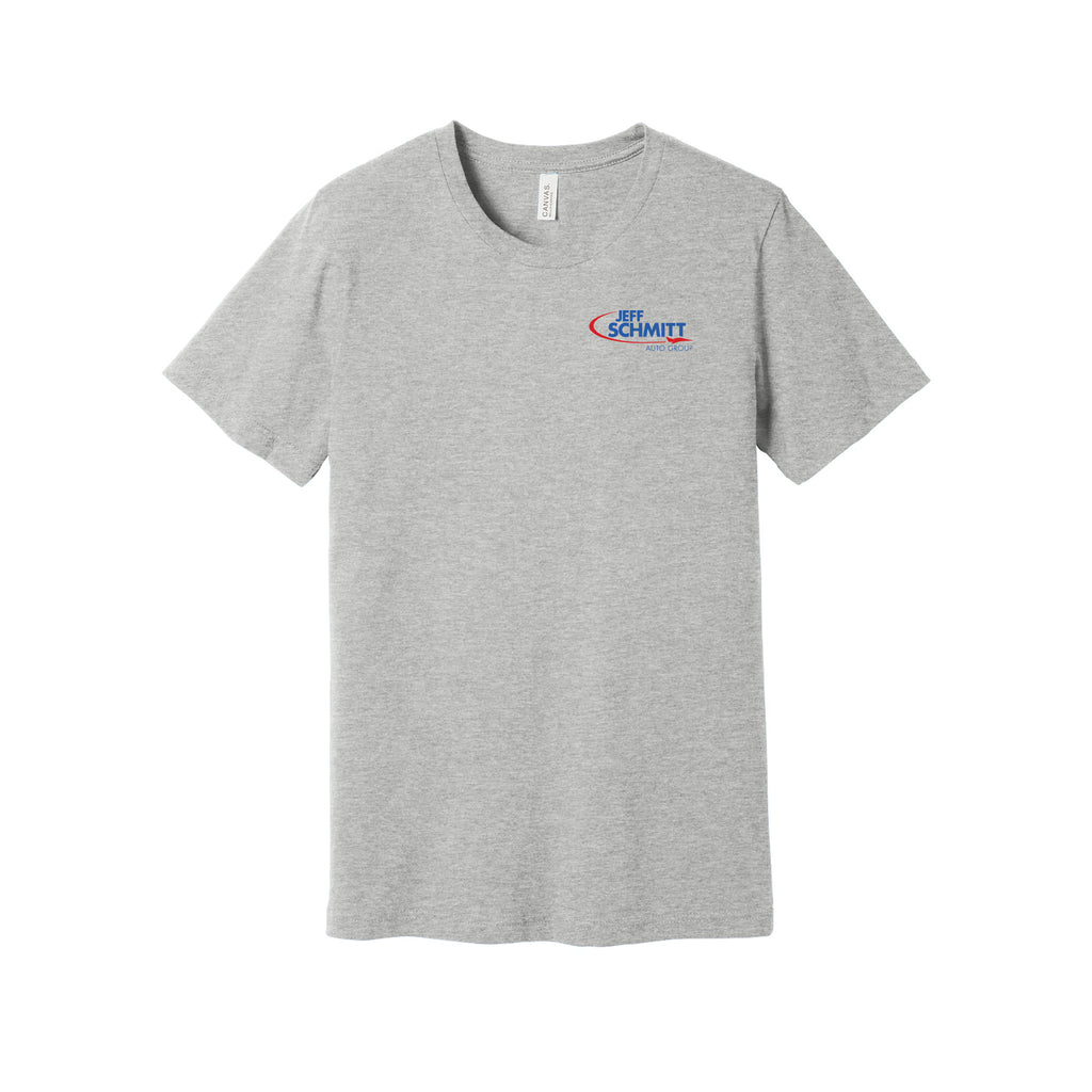 Jeff Schmitt Auto Group - BELLA+CANVAS ® Unisex Heather CVC Short Sleeve Tee