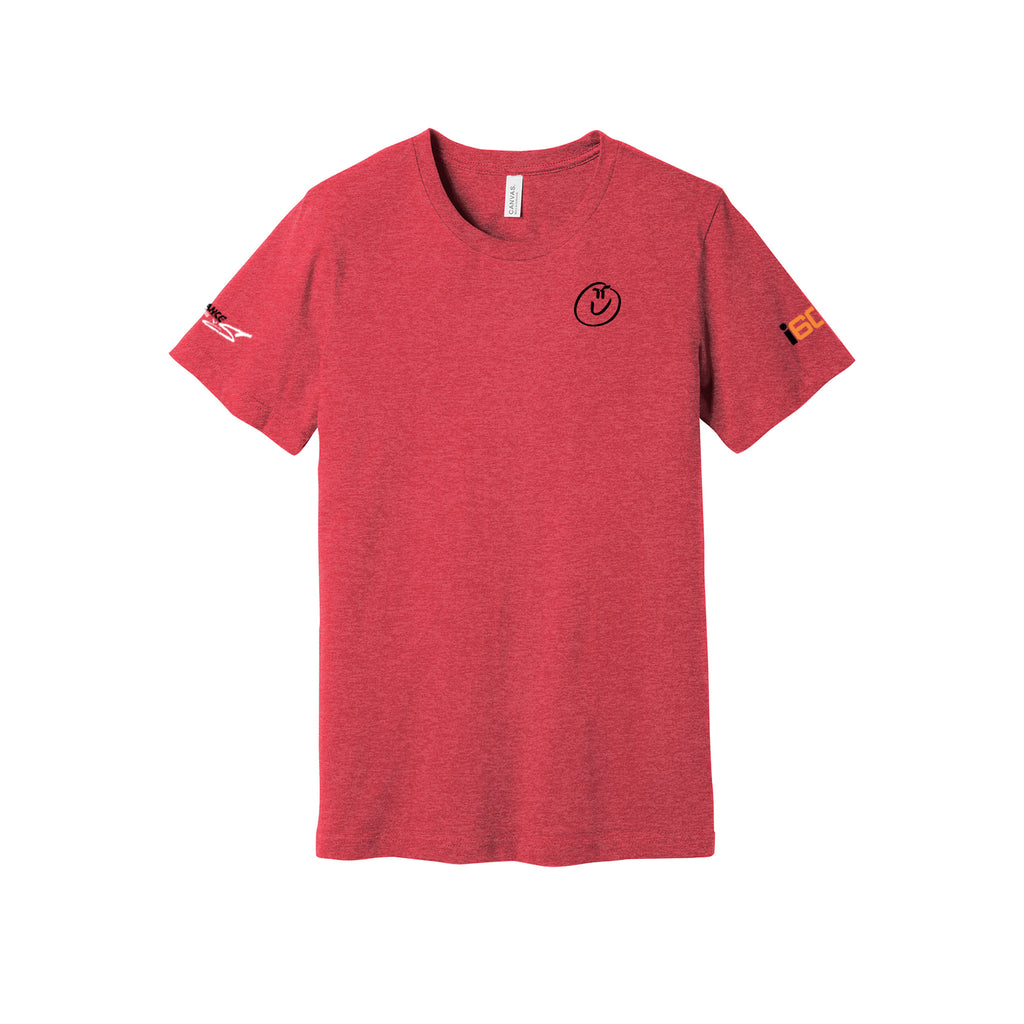 Performance Luxury S - BELLA+CANVAS ® Unisex Heather CVC Short Sleeve Tee