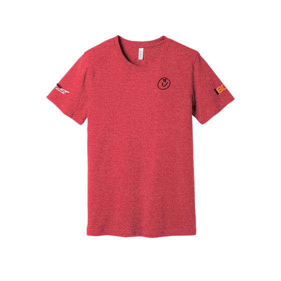 Performance Luxury S - BELLA+CANVAS ® Unisex Heather CVC Short Sleeve Tee