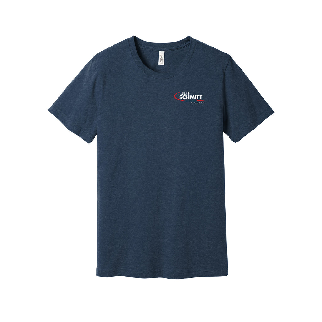 Jeff Schmitt Auto Group - BELLA+CANVAS ® Unisex Heather CVC Short Sleeve Tee