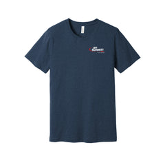 Jeff Schmitt Auto Group - BELLA+CANVAS ® Unisex Heather CVC Short Sleeve Tee