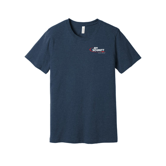 Jeff Schmitt Auto Group - BELLA+CANVAS ® Unisex Heather CVC Short Sleeve Tee