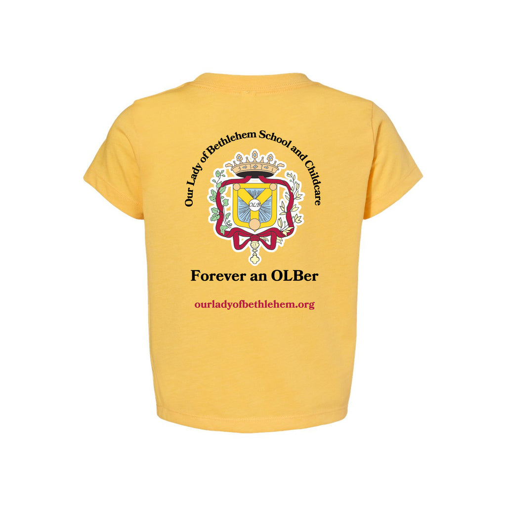 Our Lady of Bethlehem - BELLA + CANVAS - Toddler Jersey Tee